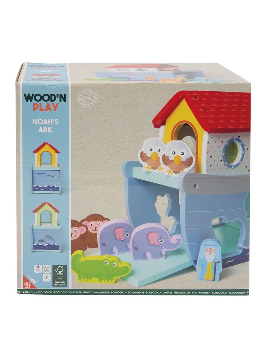 Wood' n play η κιβωτός του νώε - Wood'N Play