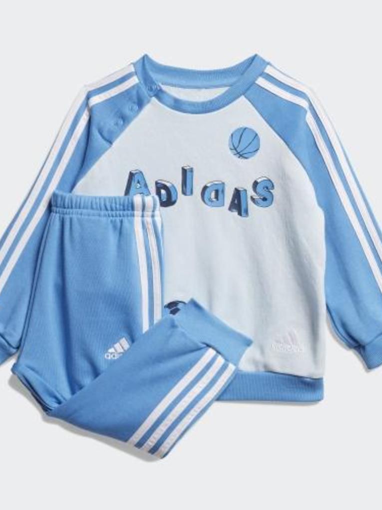 Adidas σετ φόρμας graphic μπλε για αγόρι fm6369 - Adidas