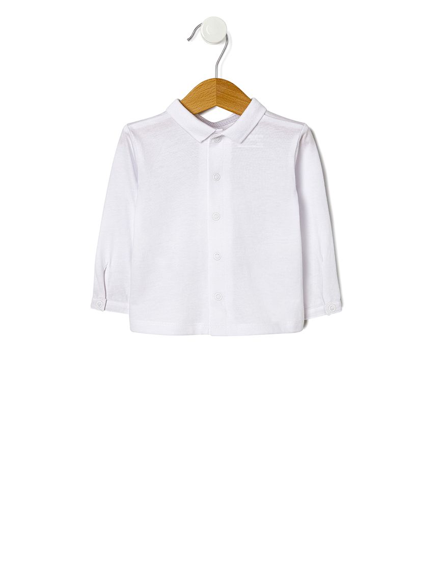 σετ μπλούζα και σαλοπέτα ριγέ για αγόρι - Prénatal