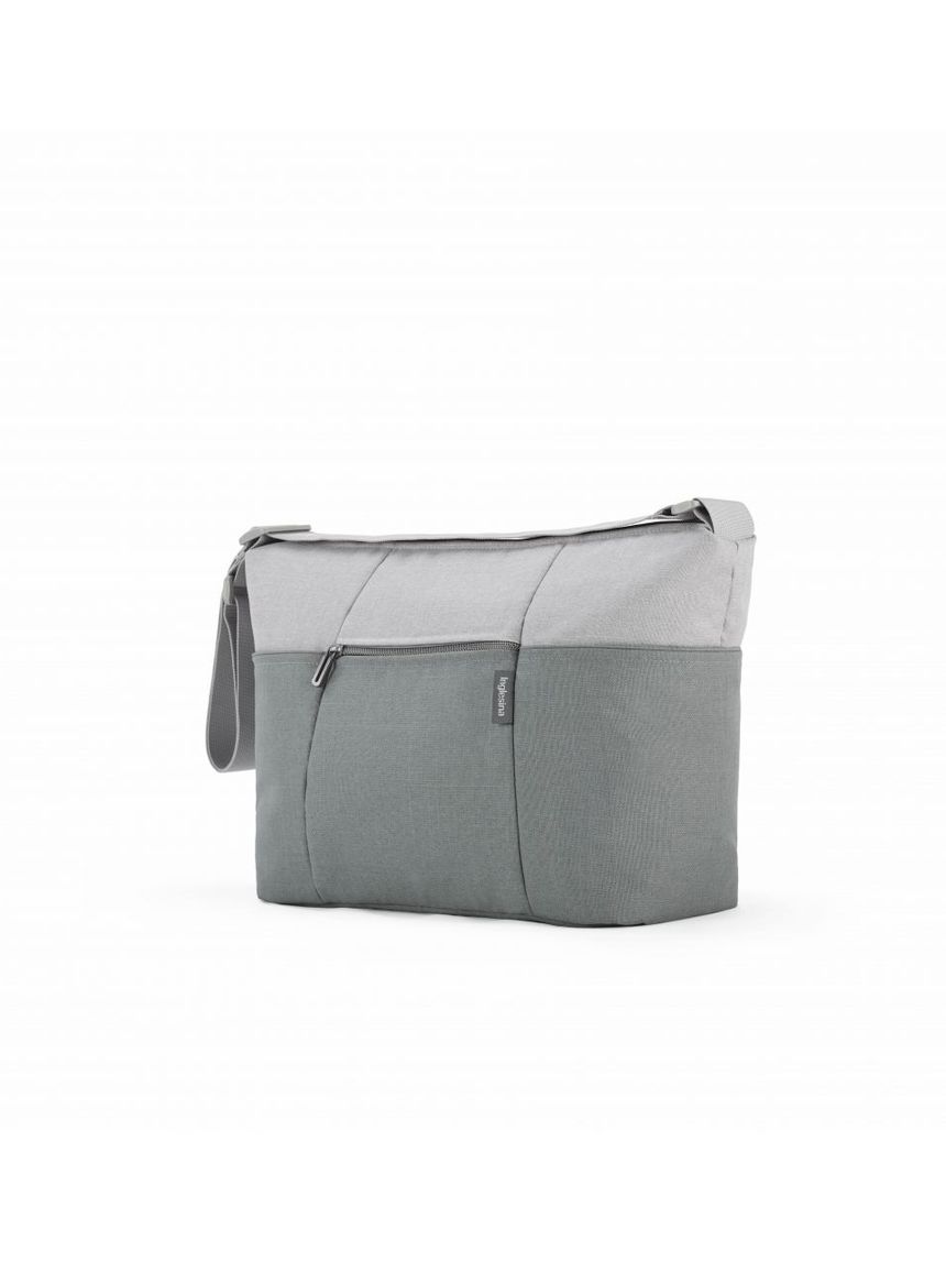 Inglesina τσάντα-αλλαξιέρα trilogy day bag, cayman silver - Inglesina