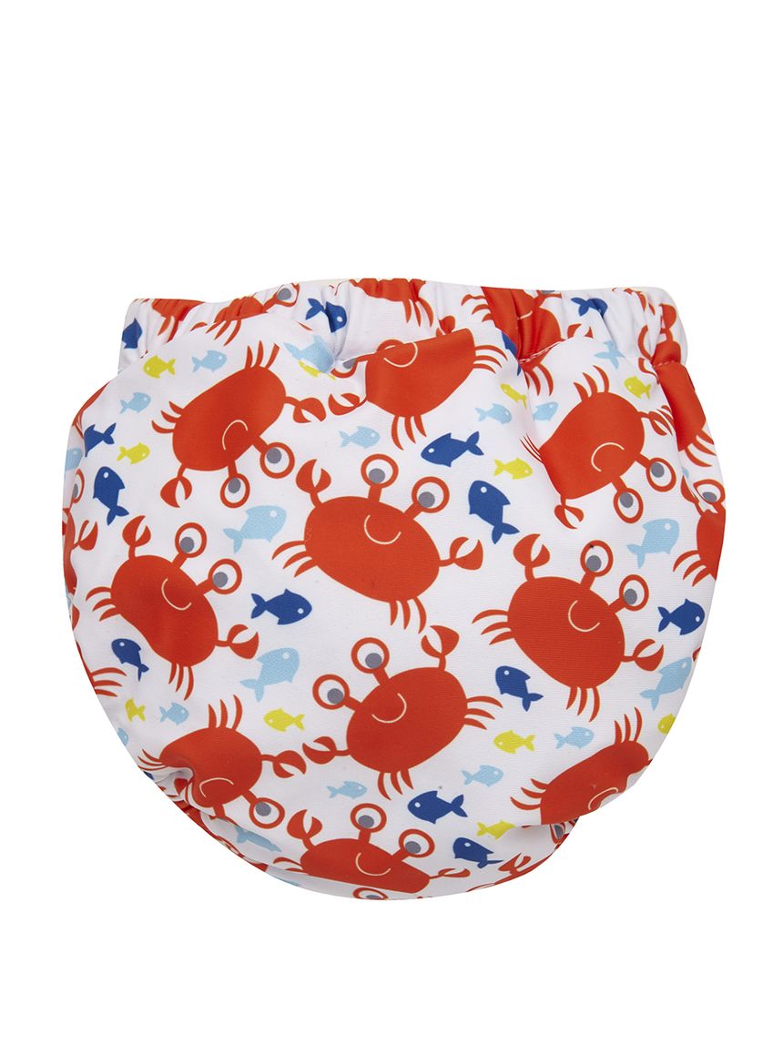 μαγιό πάνα με καβουράκια για αγόρι - Prénatal