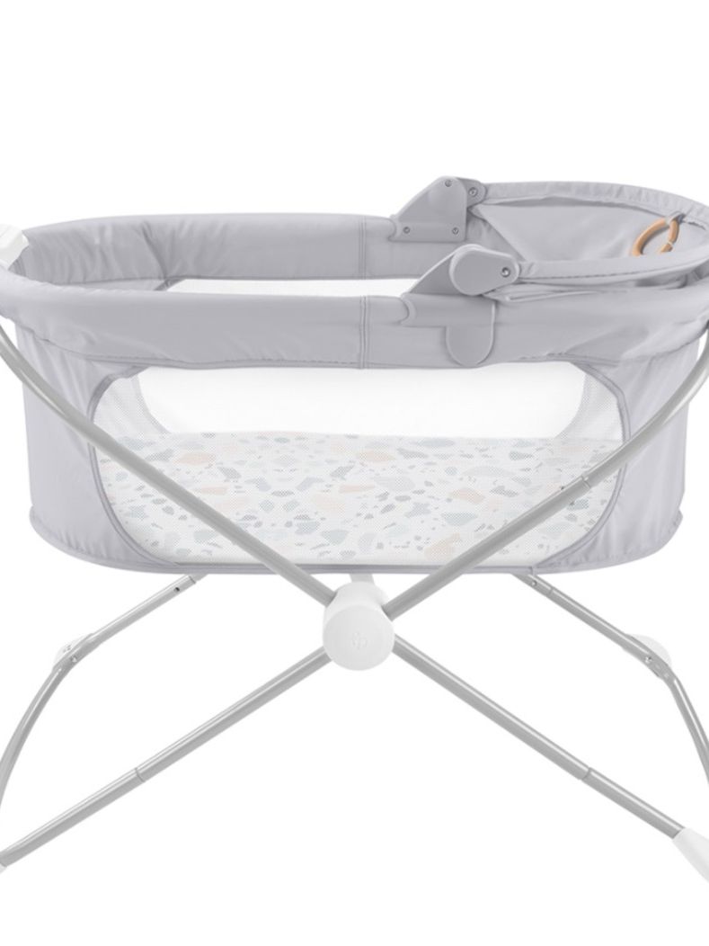 Fisher price λίκνο soothing lights fold flat bassinet - Fisher-Price
