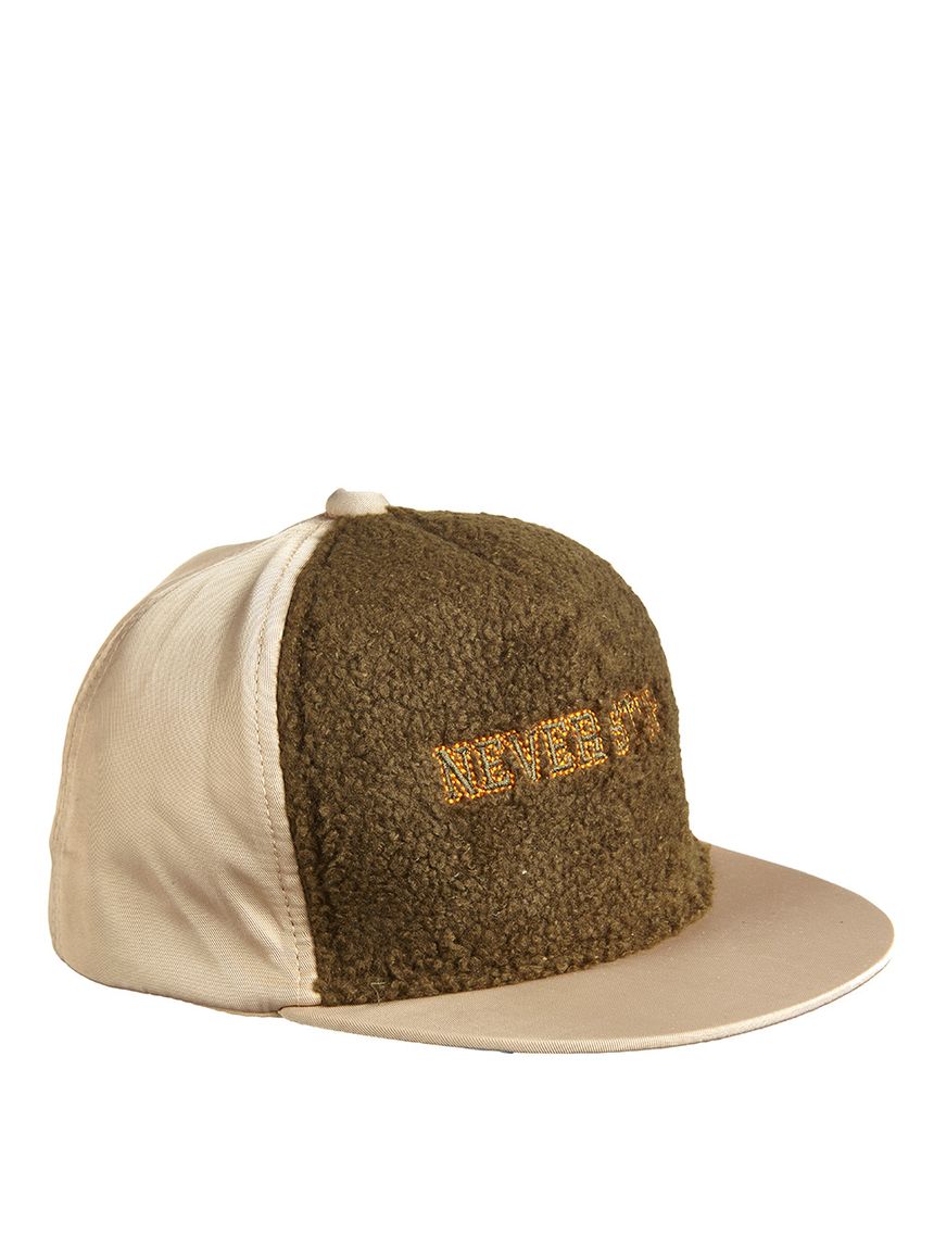 παιδικό καπέλο baseball jockey καφέ για αγόρι - Prénatal