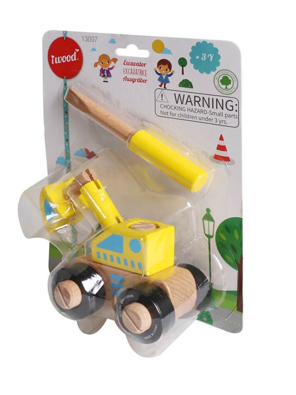 Iwood excavator w13007 - iwood