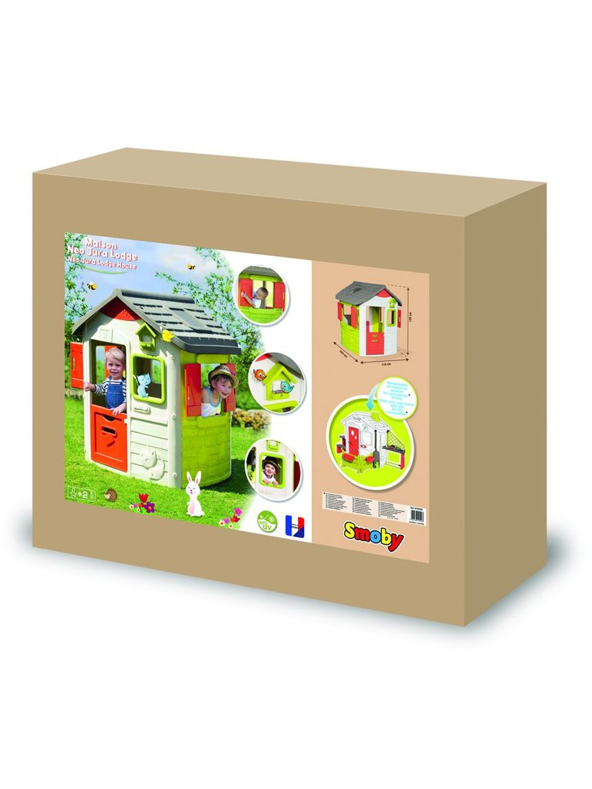 Smoby - jura lodge νέο σπιτάκι καταφύγιο smb810500 - Smoby