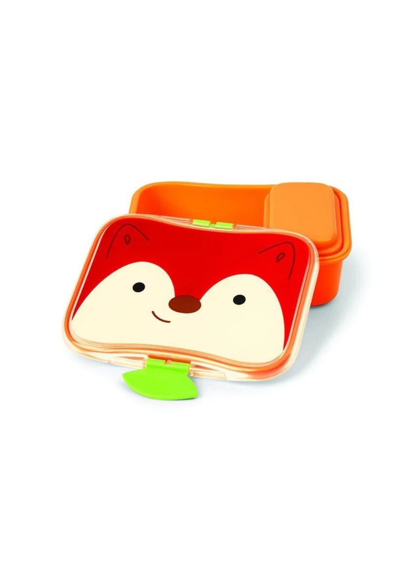 Skip hop zoo φαγητοδοχείο 700ml fox 29-2903006-23 - SKIP HOP