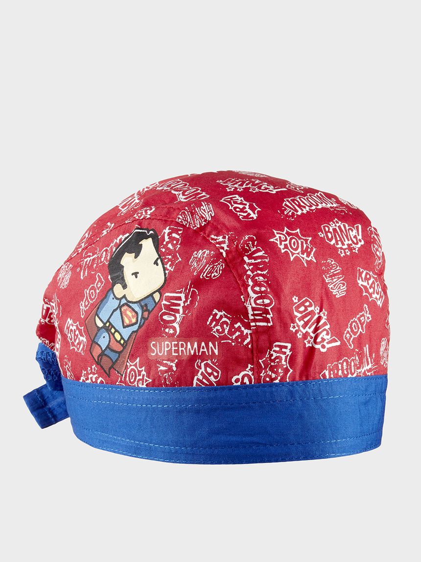 μπαντάνα κόκκινη superman για αγόρι - Prénatal