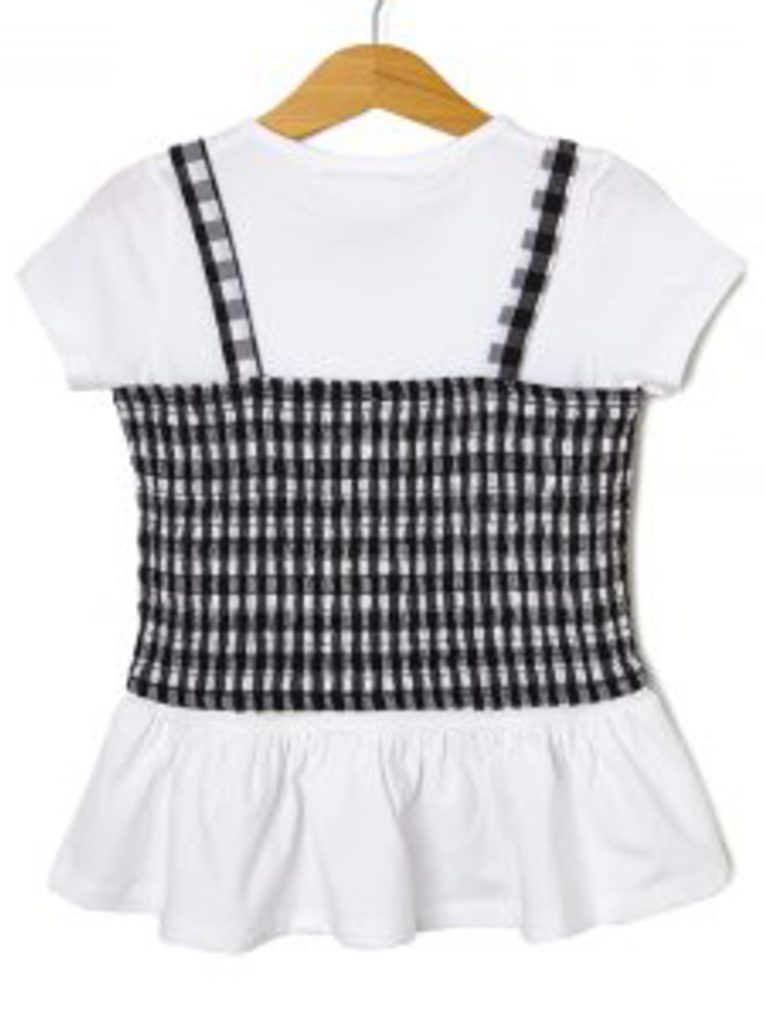σετ t-shirt και τοπ vichy μεγ.8-9/9-10 ετών για κορίτσι - Prénatal