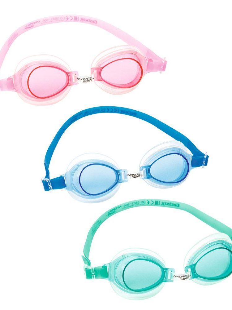 Best way σετ γυαλιά κολύμβησης 3 χρώματα - Bestway