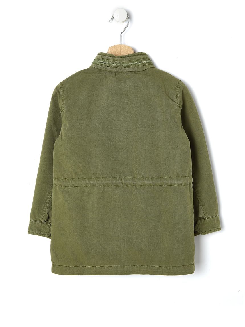 μπουφάν παρκά χακί για αγόρι - Prénatal