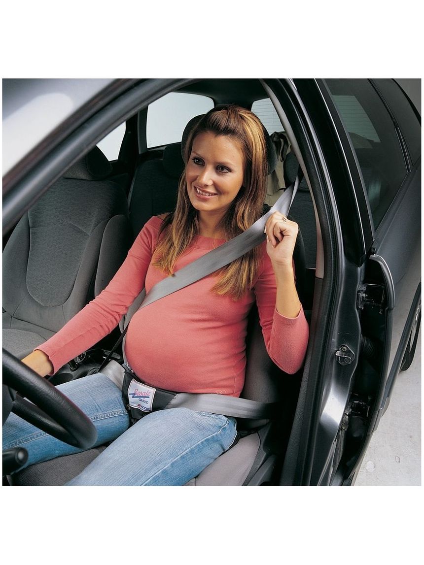 Besafe ζώνη εγκύου μαύρη - Be Safe