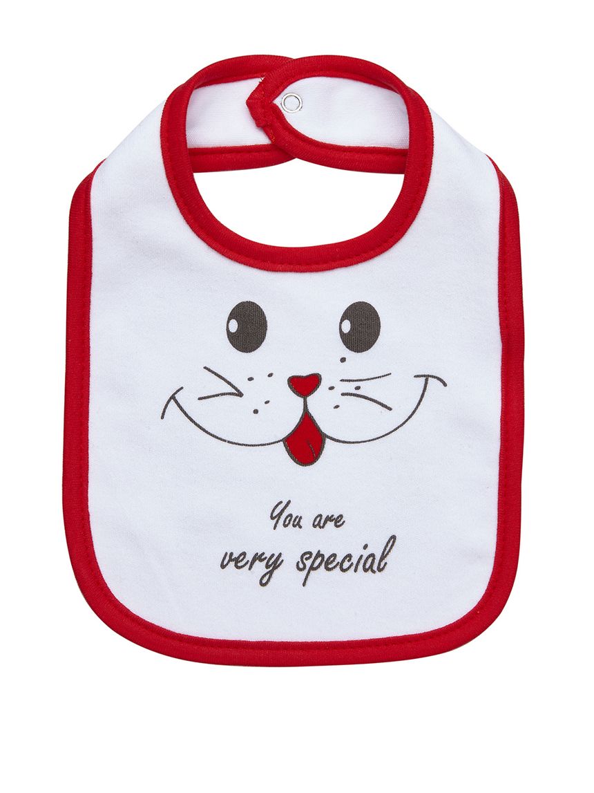 σαλιάρα γάτα unisex - Prénatal