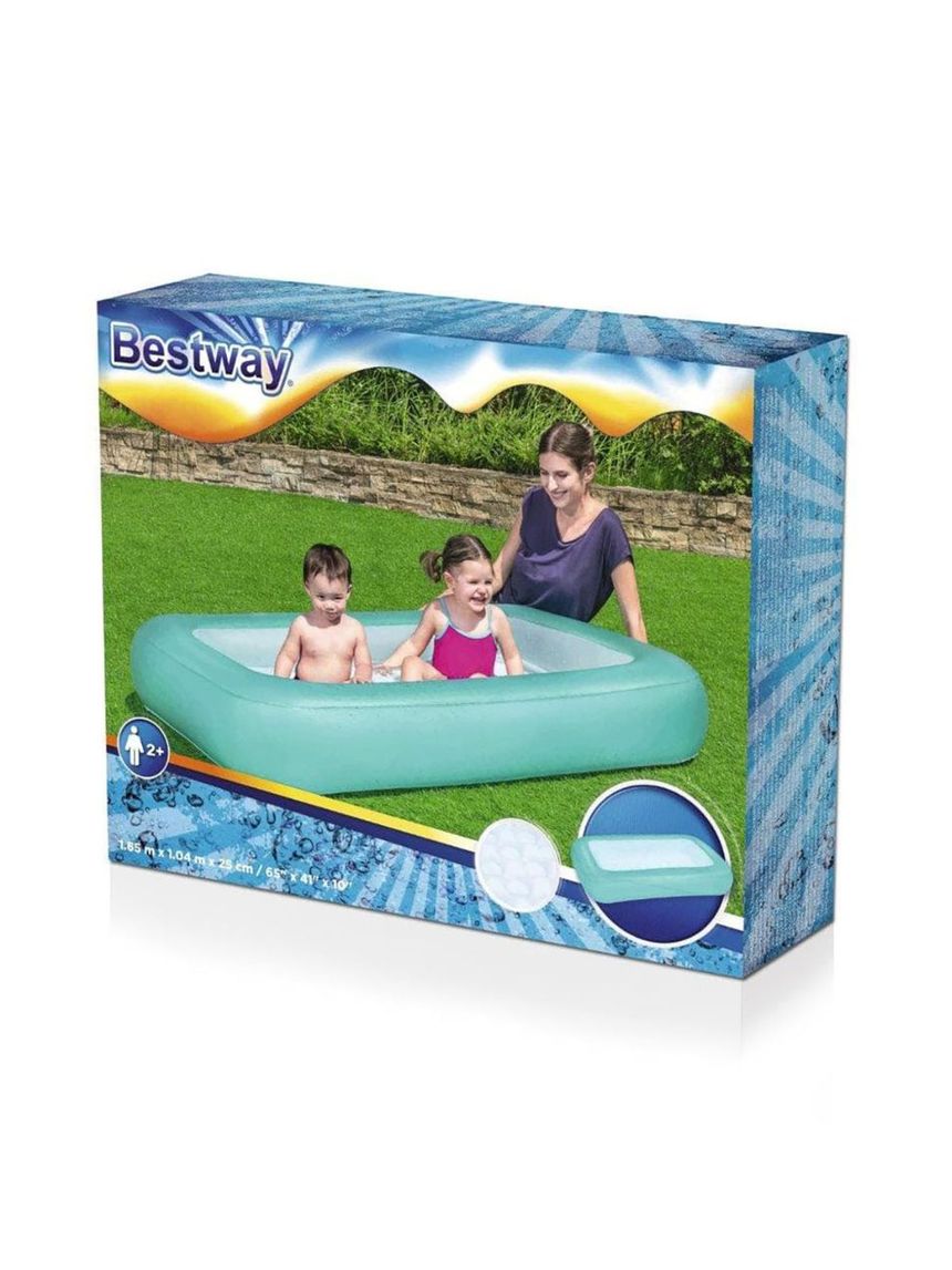 Bestway φουσκωτή πισίνα aquababes 165x104x25cm bst51115b - Bestway
