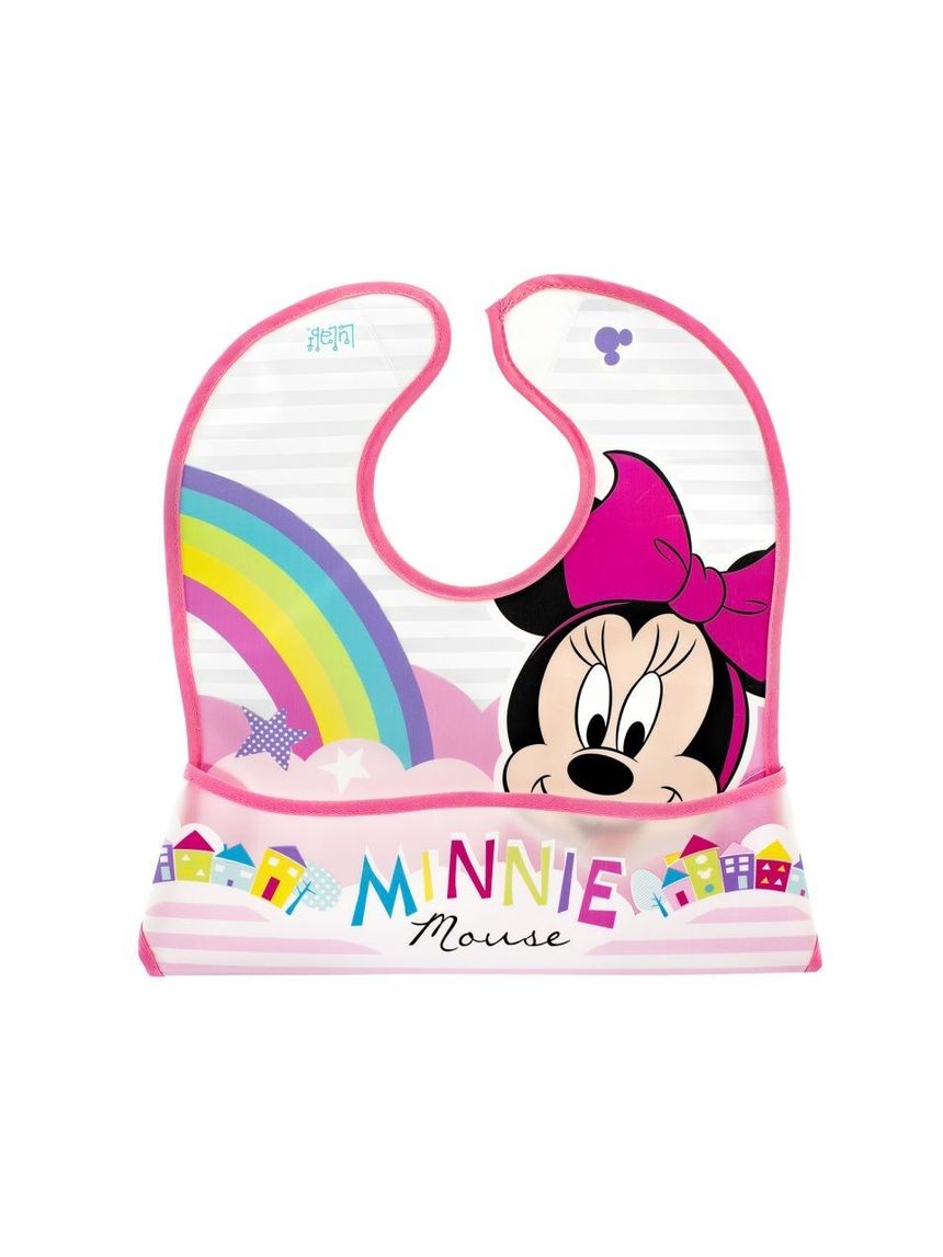 Lulabi σαλιάρα φαγητού minnie - Lulabi