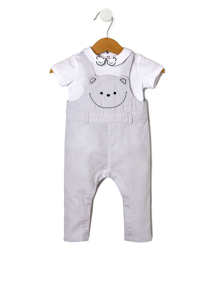 σετ t-shirt και σαλοπέτα για αγόρι 664958 - Prénatal