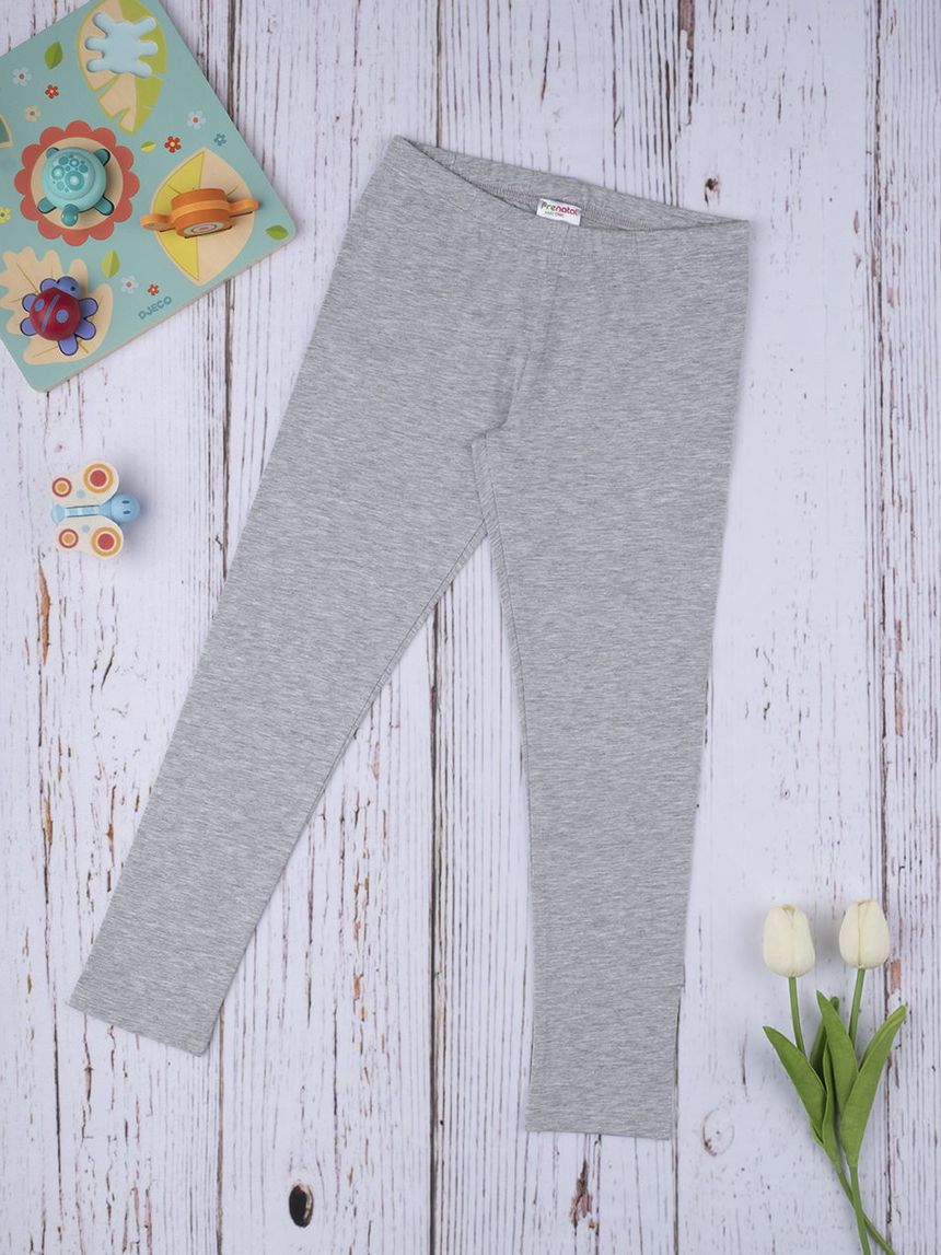 παιδικό κολάν γκρι για κορίτσι - Prénatal