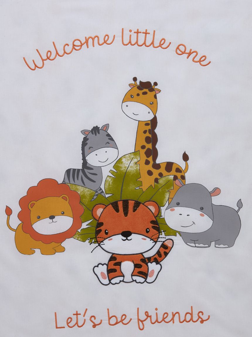 πάπλωμα καλοκαιρινό ζούγκλα unisex - Prénatal