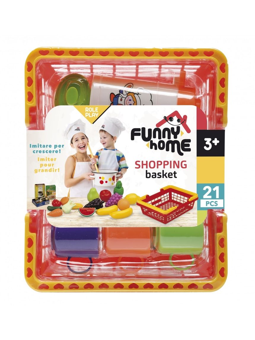 Funny home καλάθι με αξεσουάρ prg00725 - FunnyHome