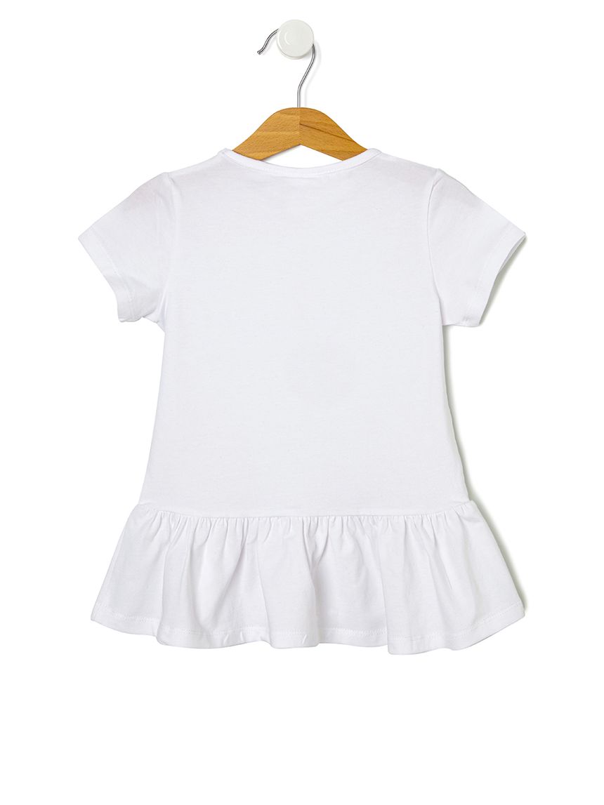 σετ t-shirt και τοπ vichy για κορίτσι 667003 - Prénatal