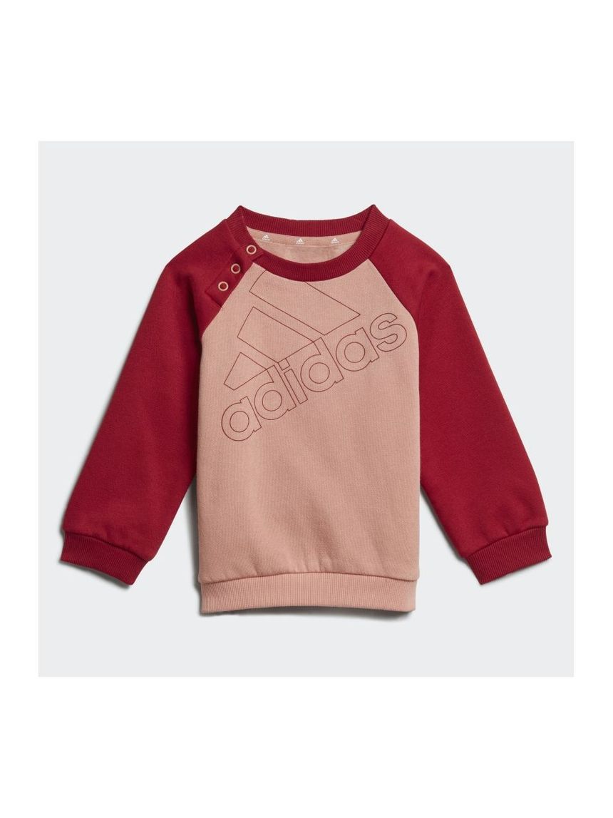 Adidas σετ φόρμας essentials μπορντώ για κορίτσι gs4268 - Adidas