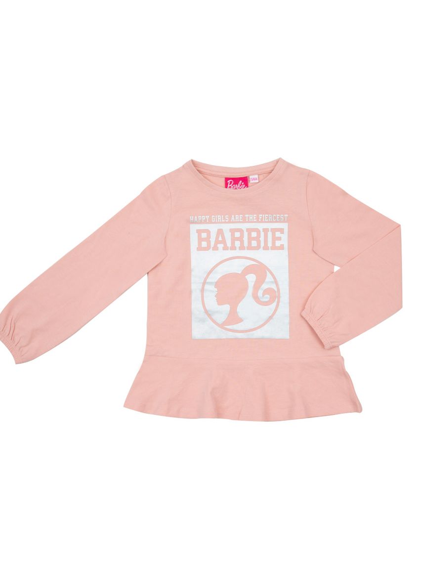 μπλούζα ροζ barbie για κορίτσι - Prénatal
