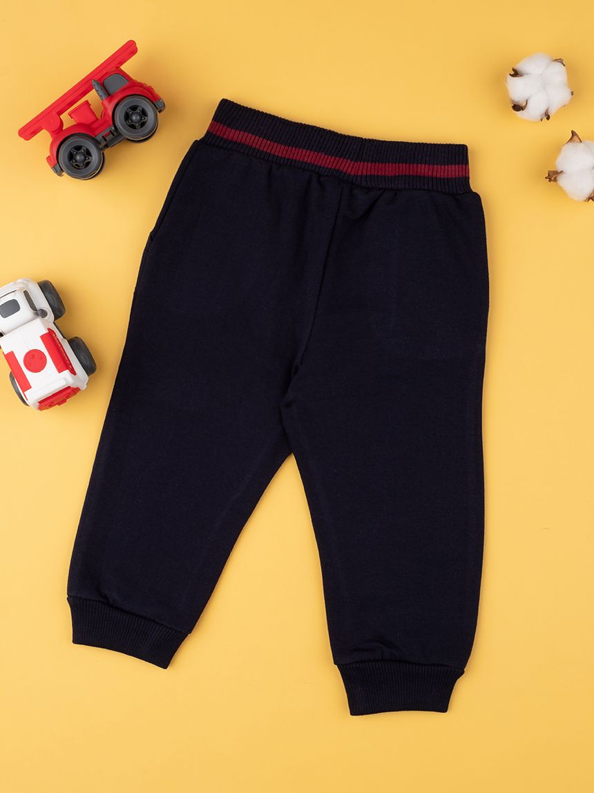 παντελόνι φόρμας μπλε με τα paw patrol για αγόρι - Prénatal