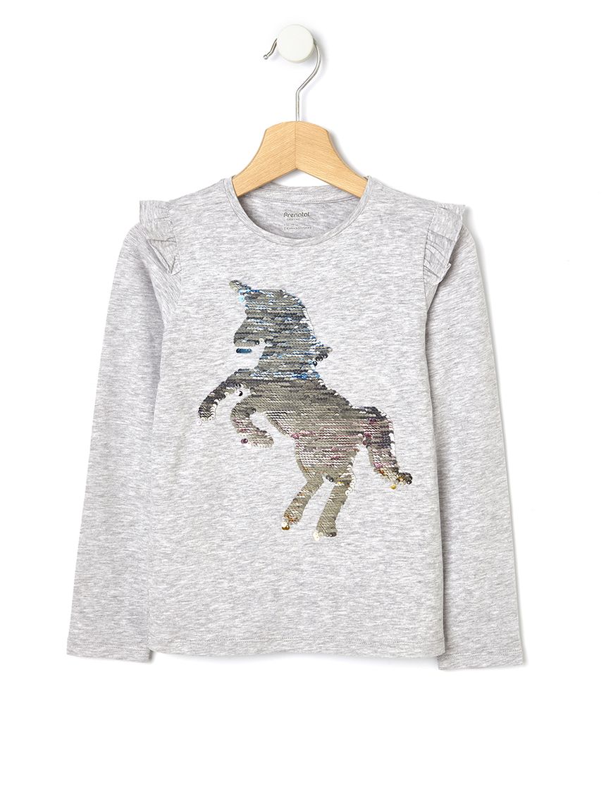 μπλούζα με παγιέτες για κορίτσι - Prénatal