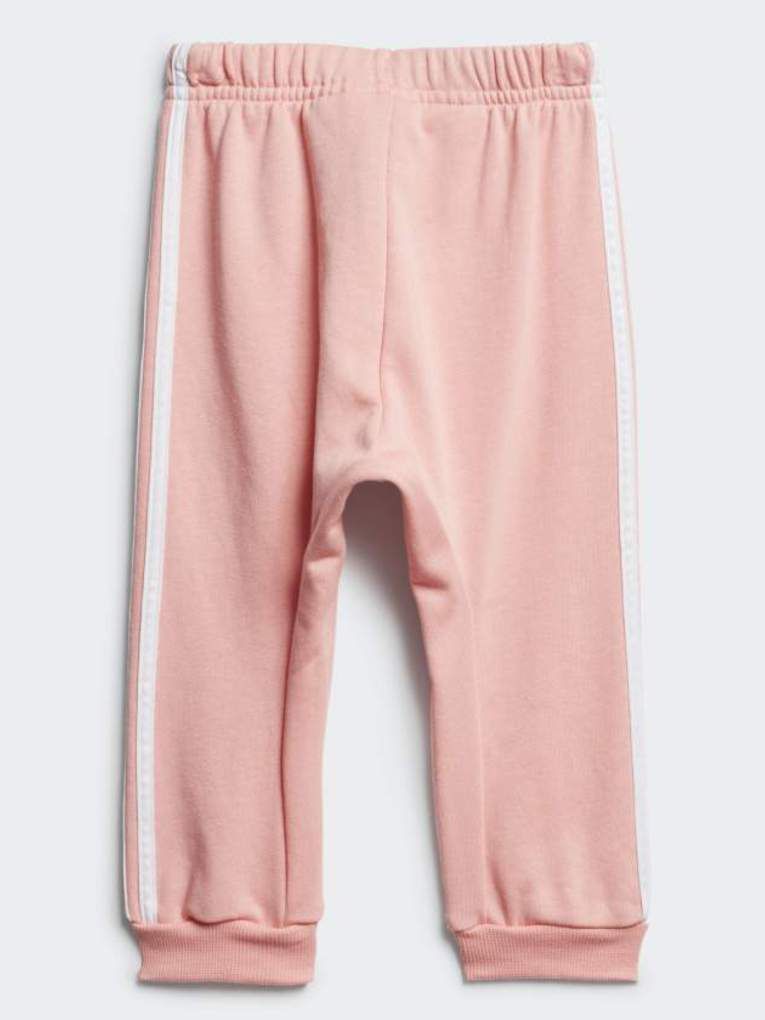 Adidas σετ φόρμας graphic ροζ για κορίτσι fm6368 - Adidas