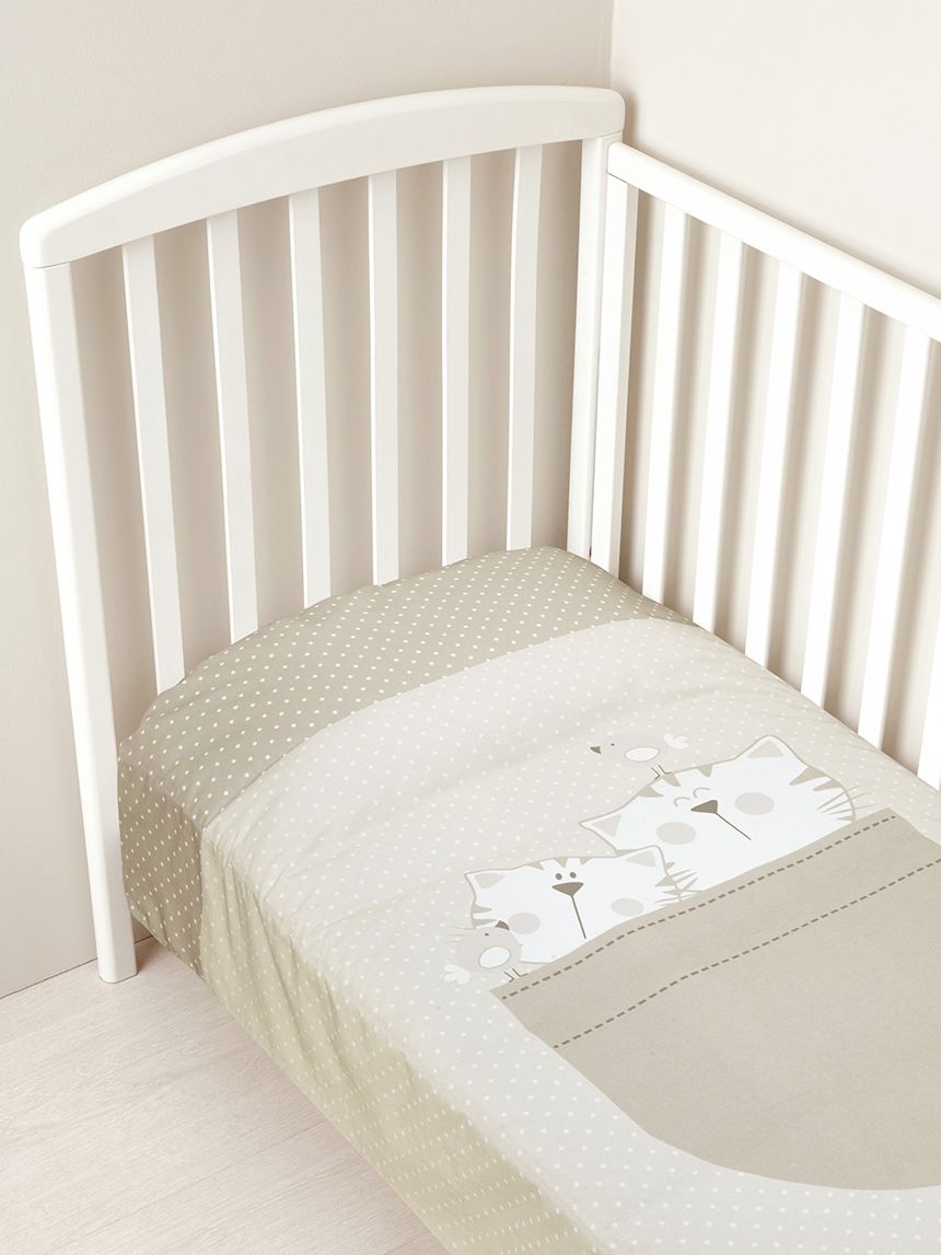 πάπλωμα με παπλωματοθήκη για κούνια unisex - Prénatal