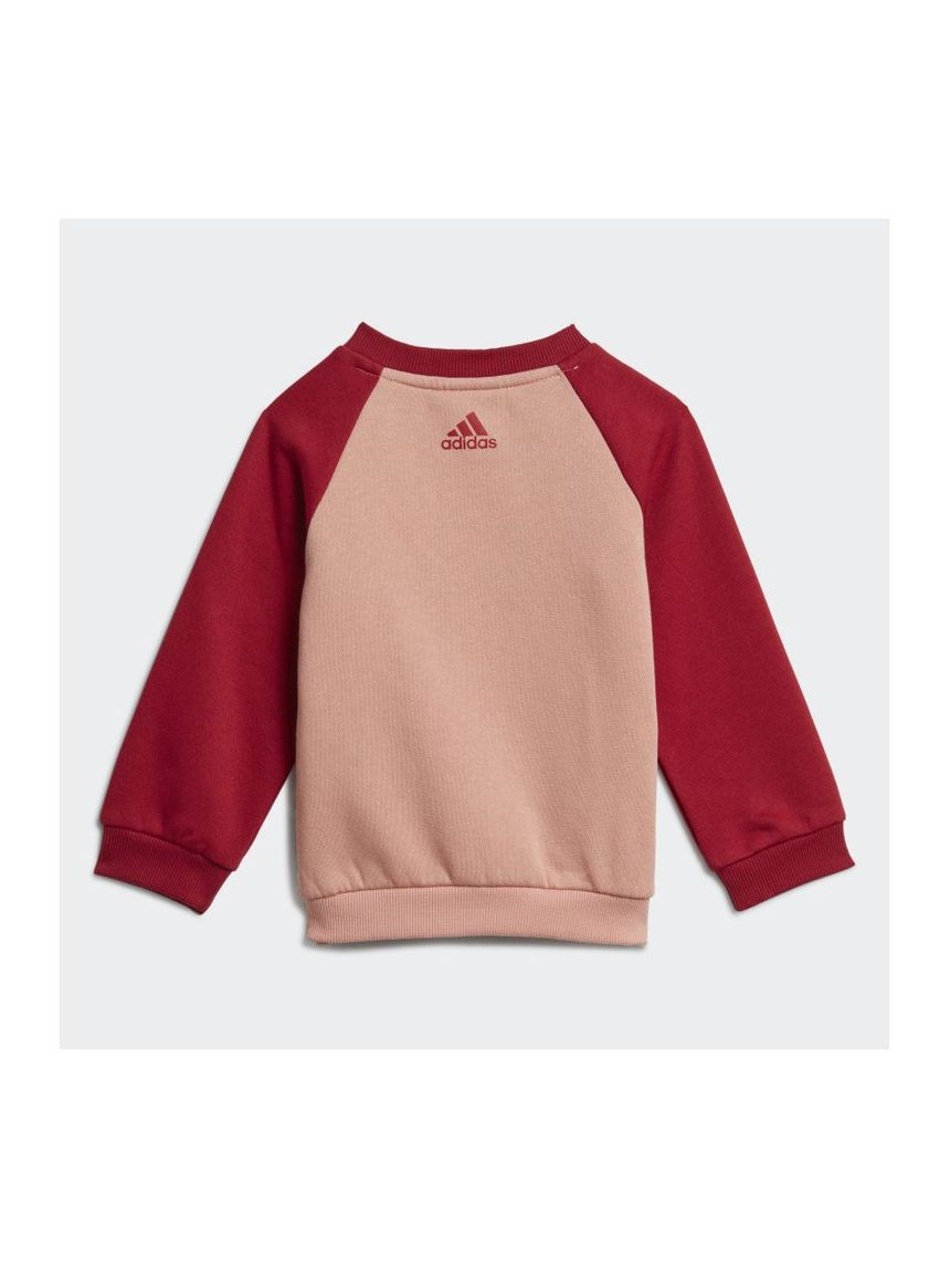 Adidas σετ φόρμας essentials μπορντώ για κορίτσι gs4268 - Adidas