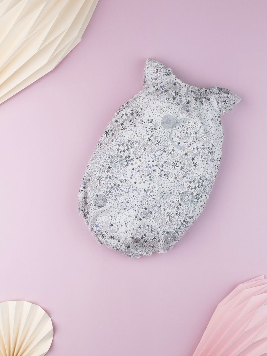 φορμάκι κοντό με εμπριμέ στάμπα αστεράκια για κορίτσι - Prénatal