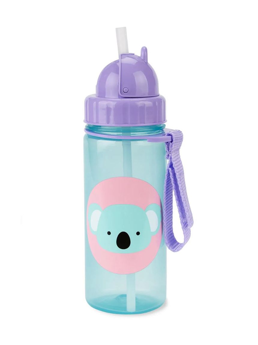 Skip hop zoo πλαστικό παγούρι με καλαμάκι 384.5ml koala 29-2903033-07 - SKIP HOP