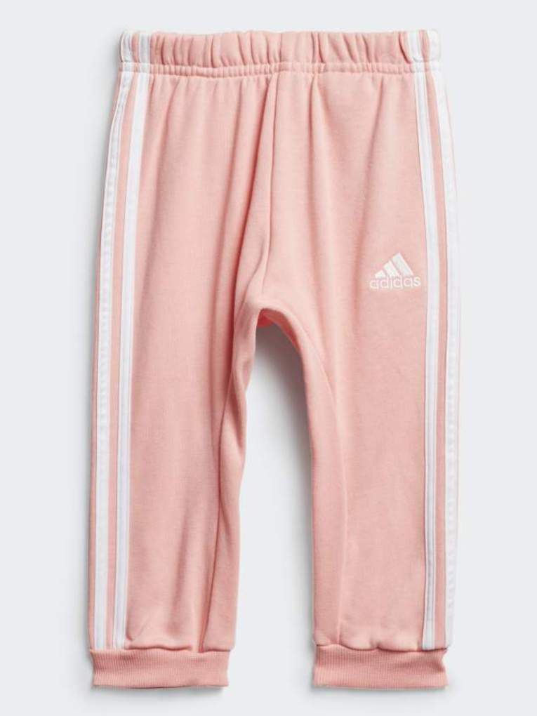 Adidas σετ φόρμας graphic ροζ για κορίτσι fm6368 - Adidas
