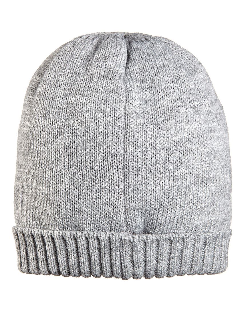 σκουφί πλεκτό με αρκούδα για αγόρι - Prénatal