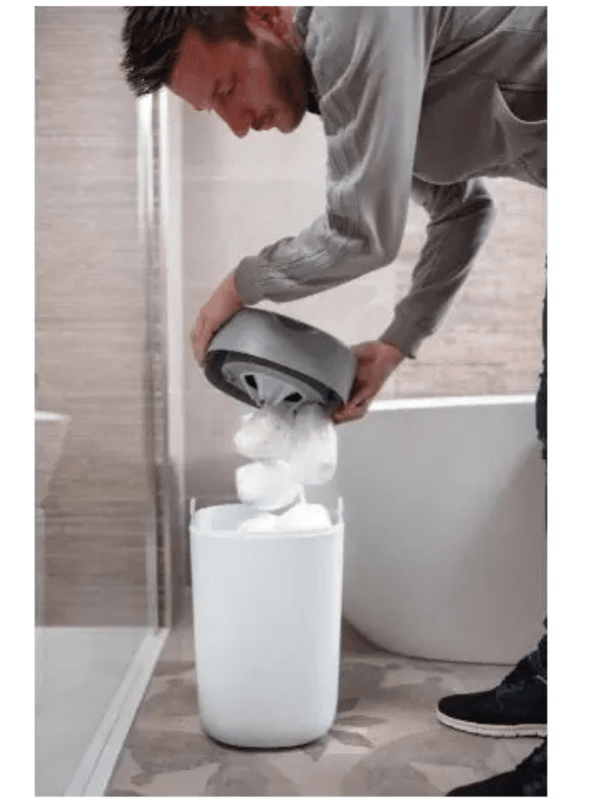 Tommee tippee twist & click κάδος απόρριψης πάνας λευκός - Sangenic