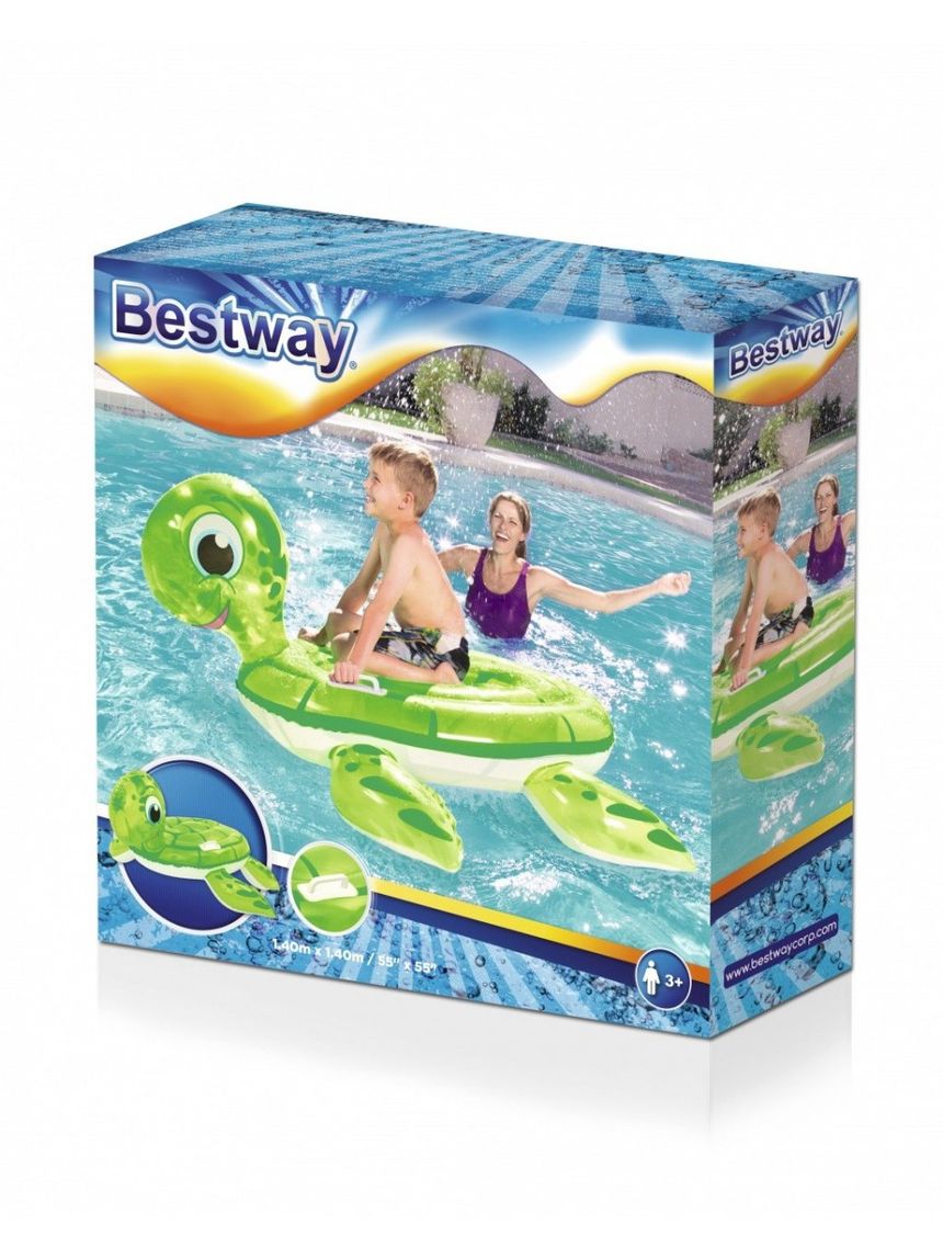 Bestway φουσκωτή χελώνα με χερούλια 140x140cm bst41041 - Bestway