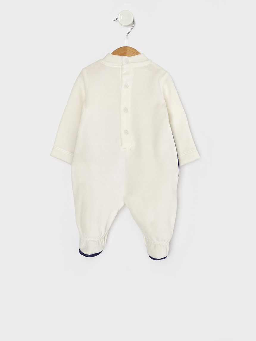 φορμάκι σενίλ με γιλέκο για αγόρι - Prénatal