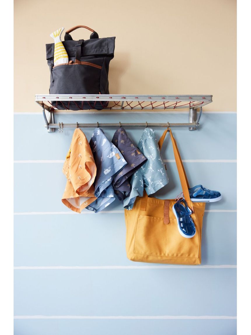 Fresk μαγιό boxer uv palmtree steel gray για αγόρι - Fresk