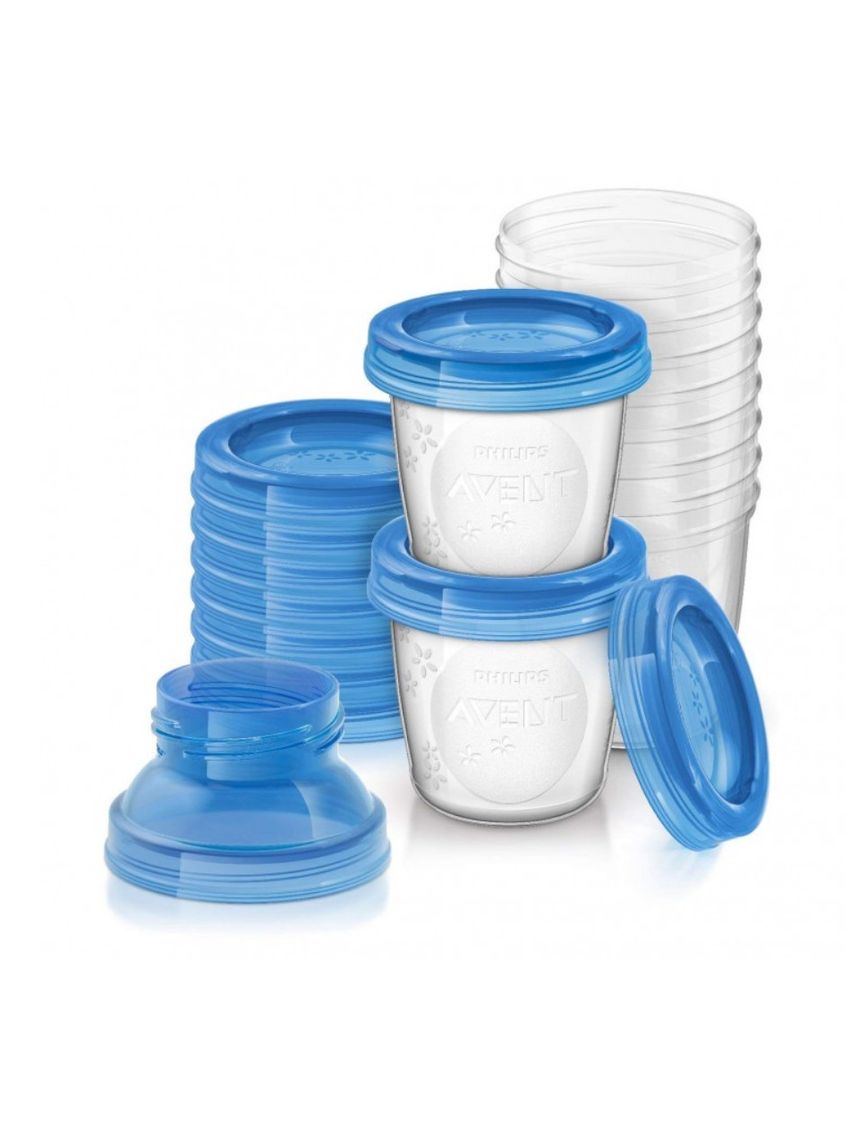 Philips avent δοχεία αποθήκευσης μητρικού γάλακτος 180ml scf618/20 - Philips Avent