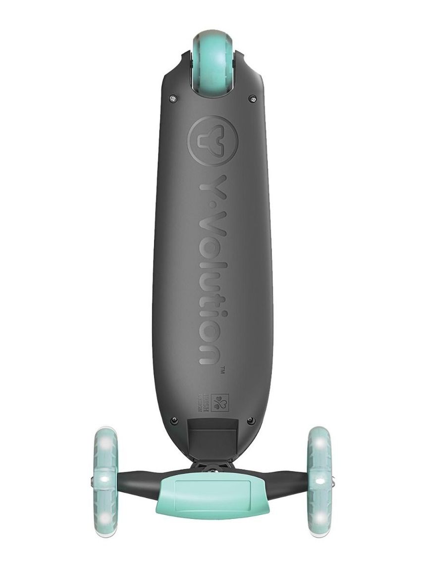 Yvolution πατίνι yglider kiwi πράσινο με φωτιζόμενες ρόδες - Yvolution