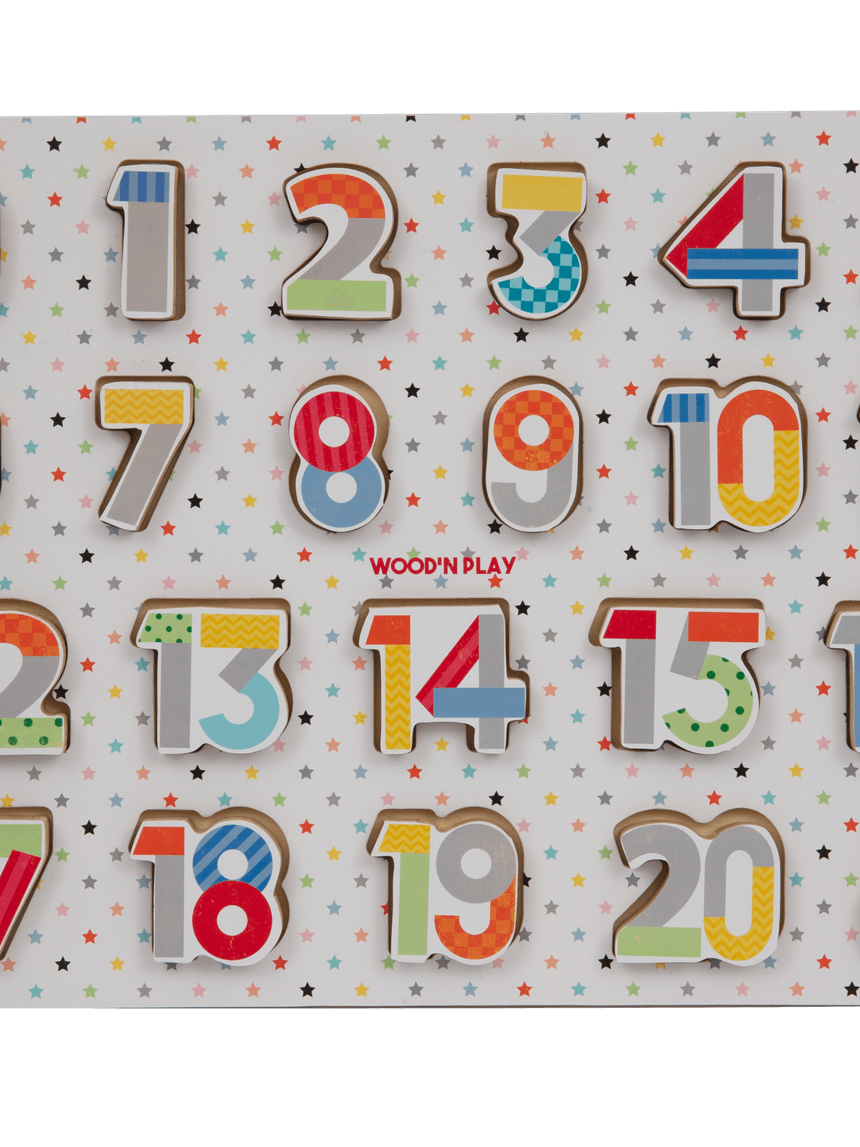 Wood' n play παζλ 3d prg00429 - Wood'N Play