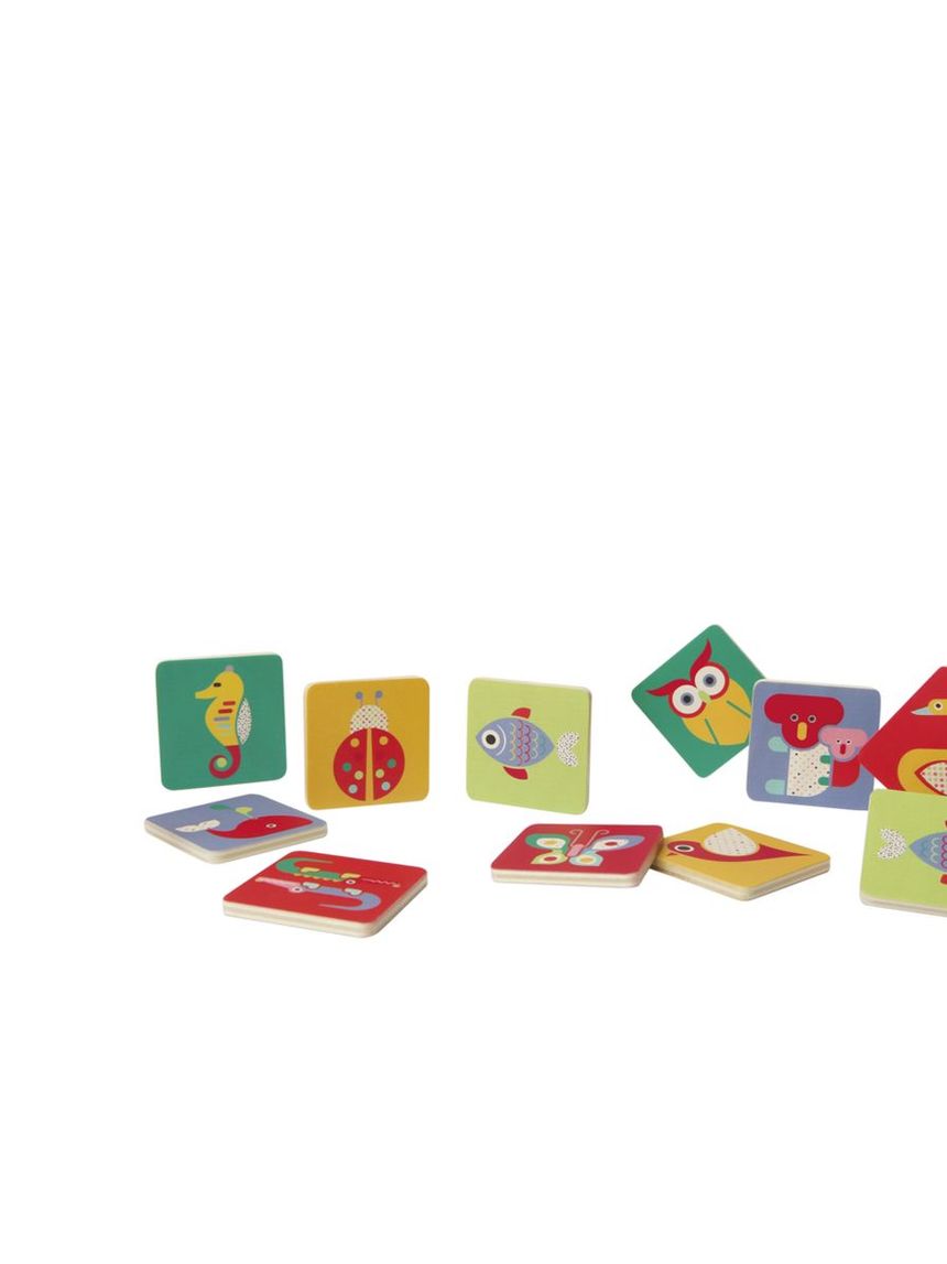 Wood' n play παιχνίδι μνήμης - Wood'N Play