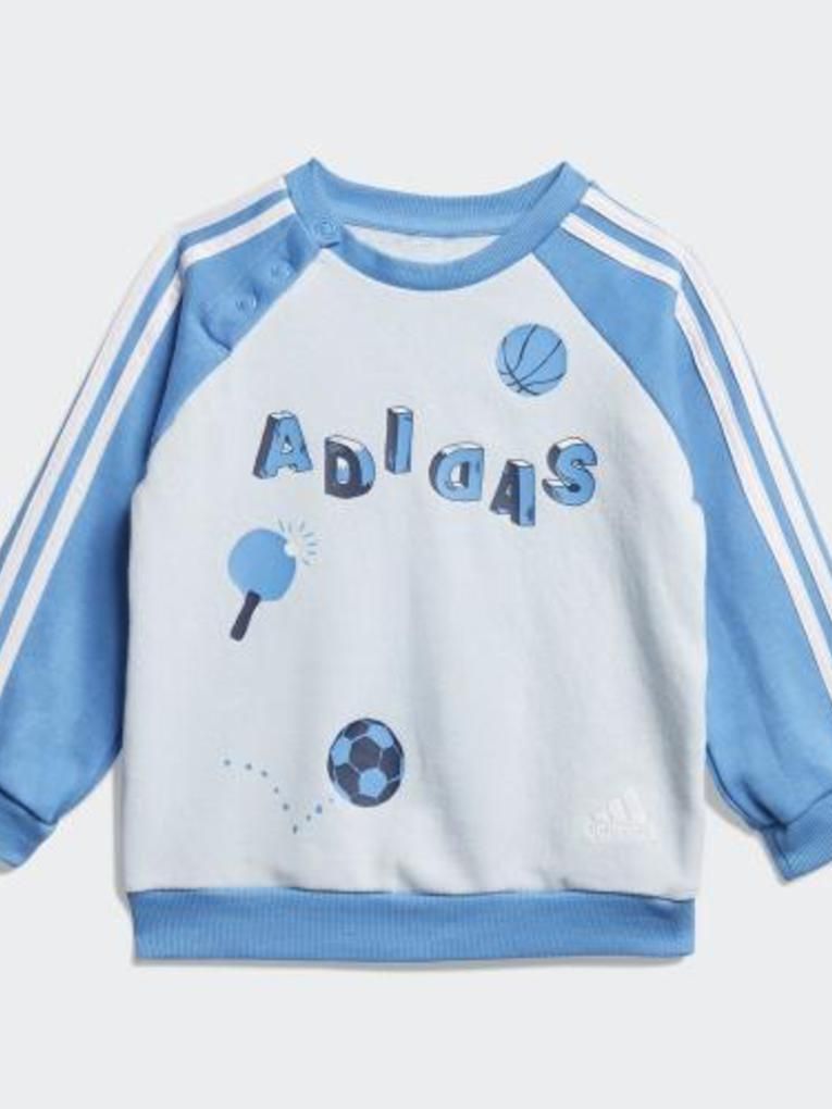 Adidas σετ φόρμας graphic μπλε για αγόρι fm6369 - Adidas