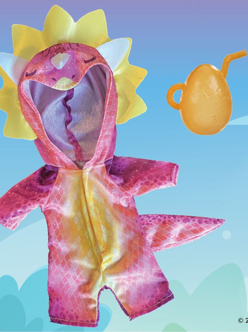 Baby alive dino cuties f0933 - BABY ALIVE