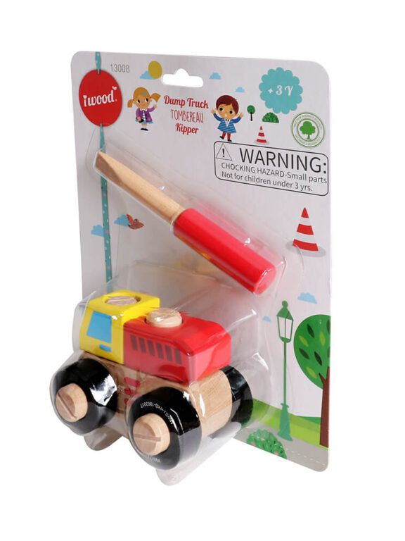 Iwood dump truck w13008 - iwood