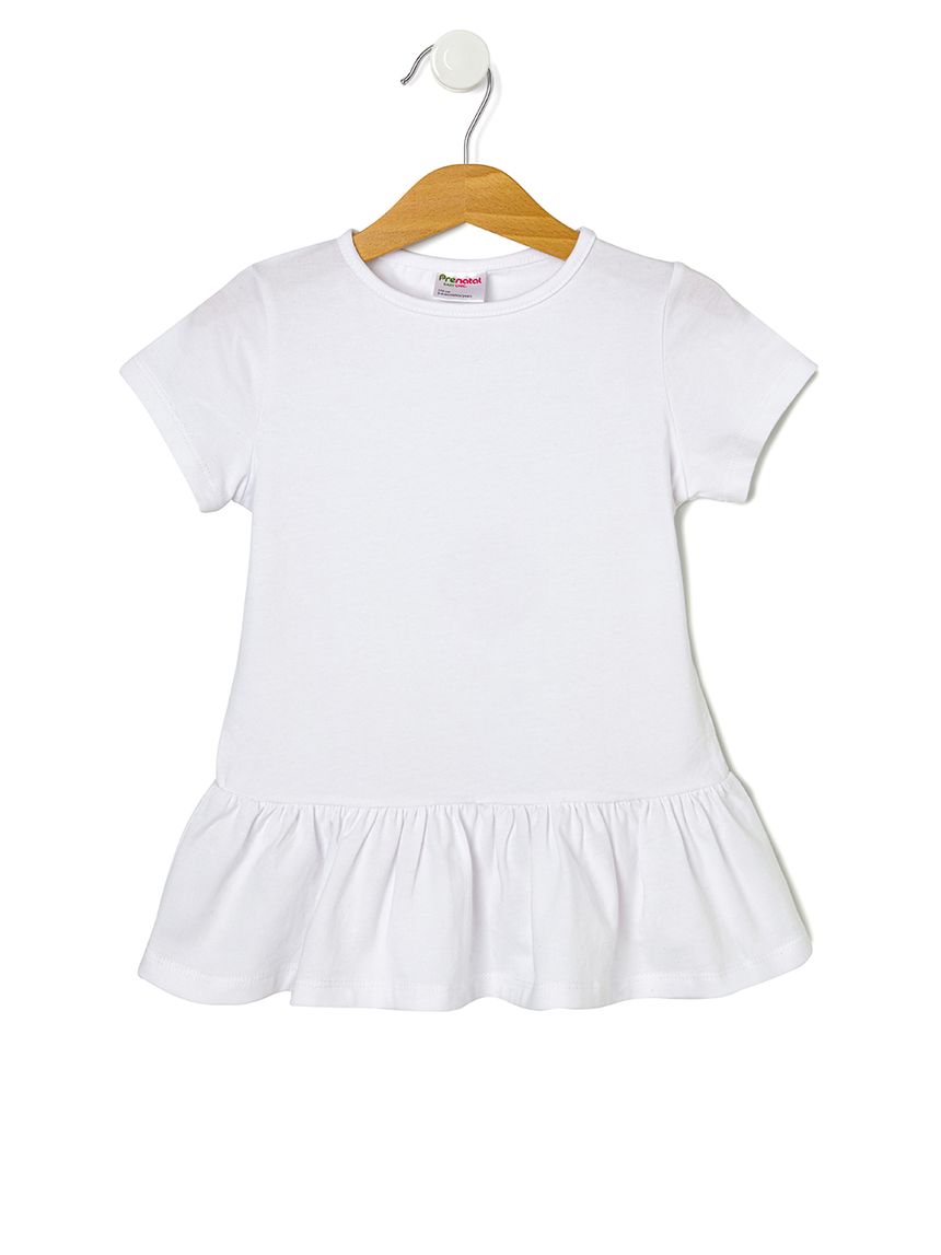σετ t-shirt και τοπ vichy για κορίτσι 667003 - Prénatal