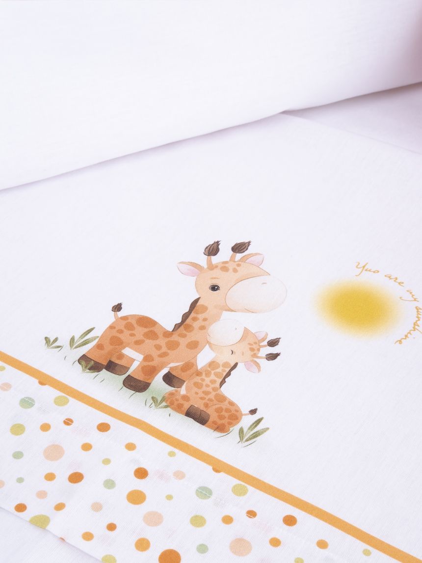 σετ σεντόνια για κούνια 3 τεμάχια unisex - Prénatal