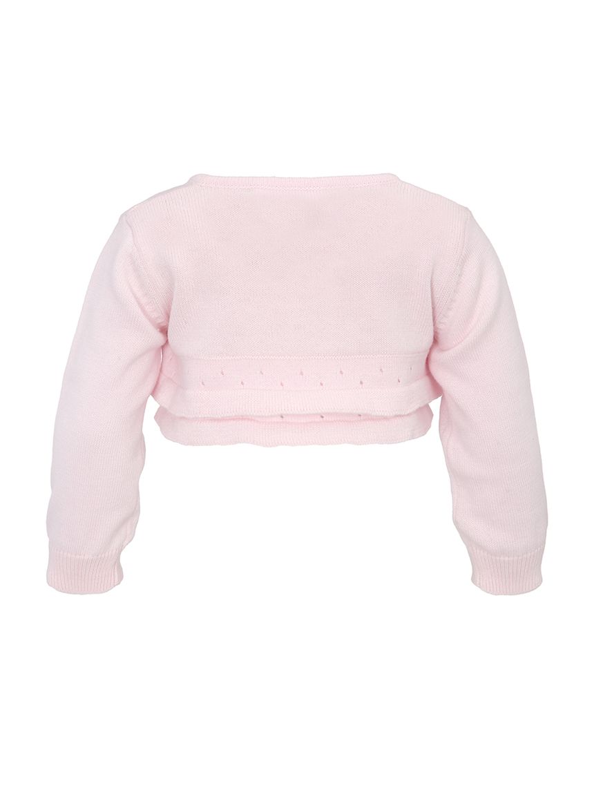 μπολερό ροζ για κορίτσι - Prénatal