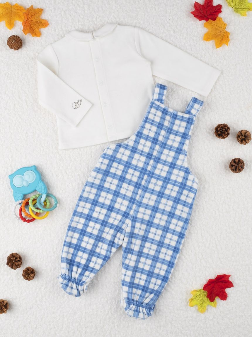 σετ μπλούζα σαλοπέτα για αγόρι - Prénatal