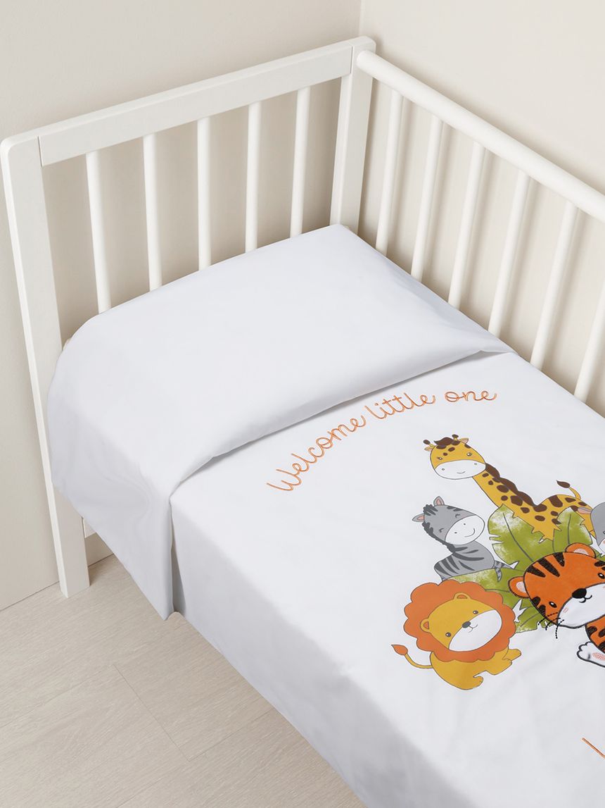 πάπλωμα καλοκαιρινό ζούγκλα unisex - Prénatal